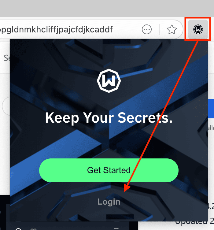 Login Screen