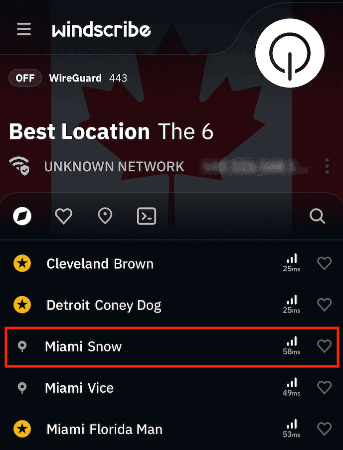 Location Selection