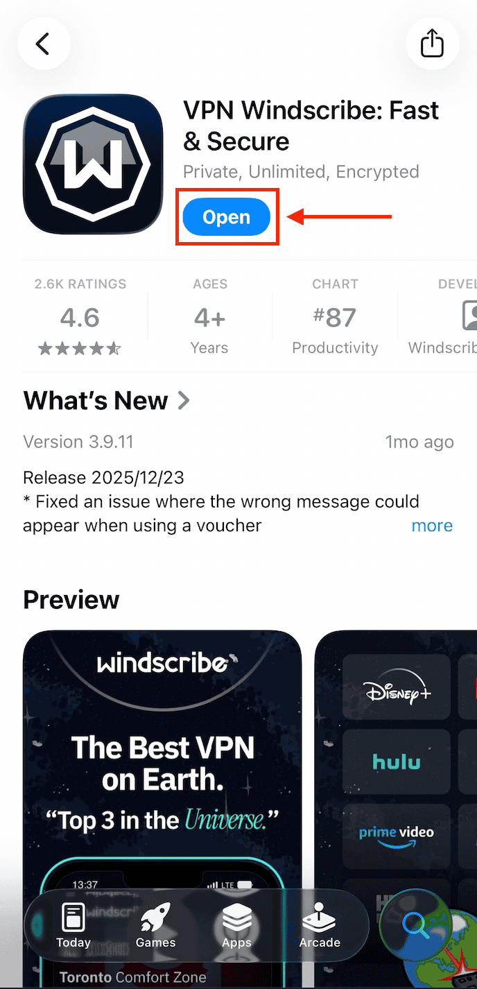 Install Screen